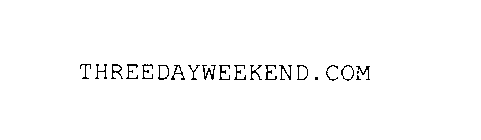 THREEDAYWEEKEND.COM