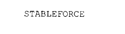 STABLEFORCE