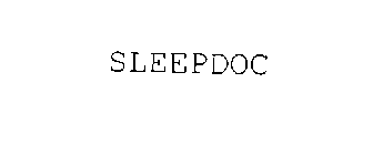 SLEEPDOC