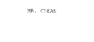 MR. CLEAN