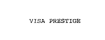 VISA PRESTIGE