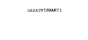 GAYATRISHAKTI