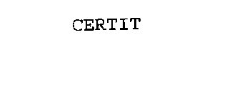 CERTIT