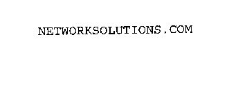 NETWORKSOLUTIONS.COM