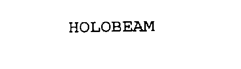 HOLOBEAM