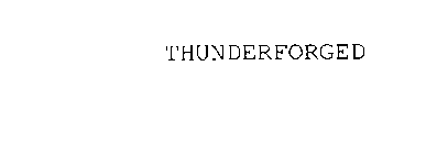 THUNDERFORGED