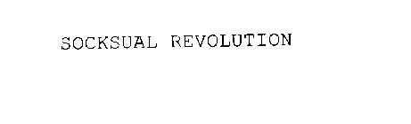 SOCKSUAL REVOLUTION