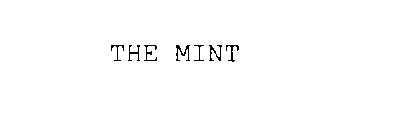 THE MINT