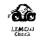 LEMON CHECK