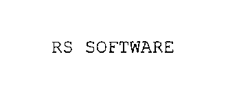 RS SOFTWARE