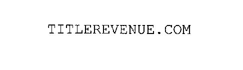 TITLEREVENUE.COM