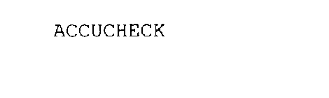 ACCUCHECK