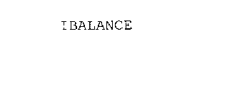 IBALANCE