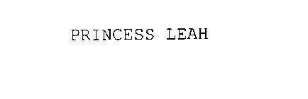 PRINCESS LEAH