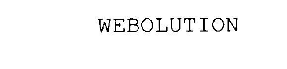 WEBOLUTION