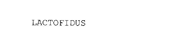 LACTOFIDUS