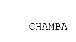 CHAMBA