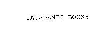 IACADEMICBOOKS