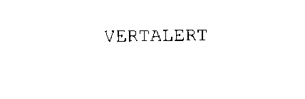 VERTALERT