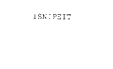 ISNIPEIT