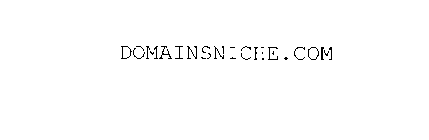 DOMAINSNICHE.COM