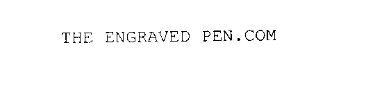 THE ENGRAVED PEN.COM