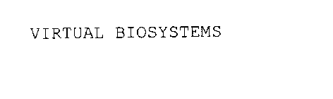 VIRTUAL BIOSYSTEMS