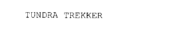 TUNDRA TREKKER