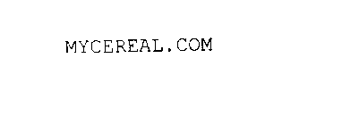 MYCEREAL.COM