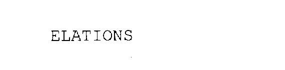 ELATIONS