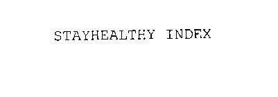 STAYHEALTHY INDEX