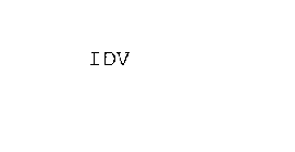 IDV