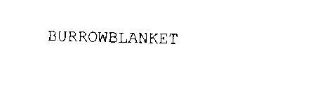 BURROWBLANKET