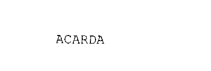 ACARDA