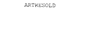 ARTRESOLD