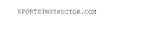 SPORTSINSTRUCTOR.COM