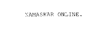 NAMASKAR ONLINE.