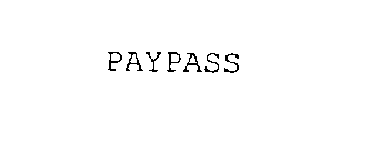 PAYPASS