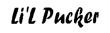 LIL' PUCKER