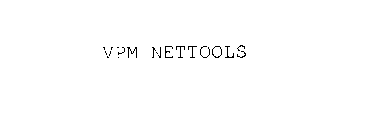 VPM NETTOOLS