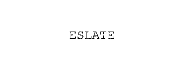 ESLATE