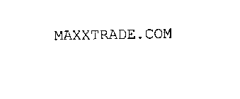 MAXXTRADE.COM