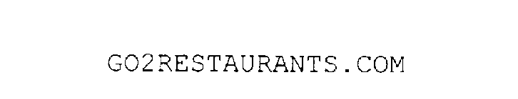 GO2RESTAURANTS.COM