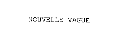 NOUVELLE VAGUE