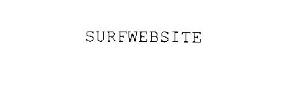 SURFWEBSITE