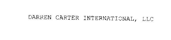 DARREN CARTER INTERNATIONAL, LLC