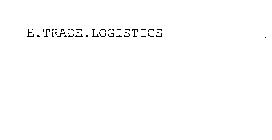 E.TRADE.LOGISTICS