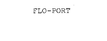 FLO-PORT