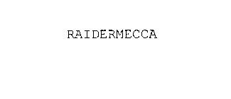 RAIDERMECCA