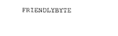 FRIENDLYBYTE